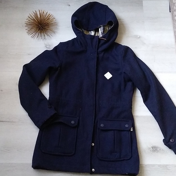 Burton Kindling snowboard‎ Wool Hooded Jacket - Picture 10 of 11